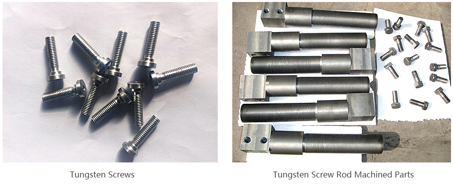Tungsten Screws