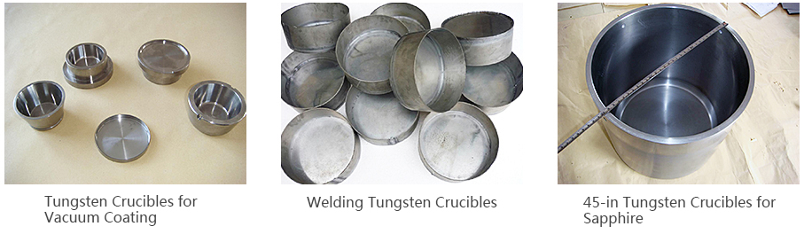 Tungsten Crucible