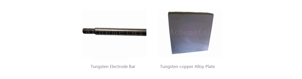 Tungsten-copper Electrode for Electric Spark