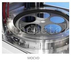 Tungsten-molybdenum Parts of MOVCD Machines
